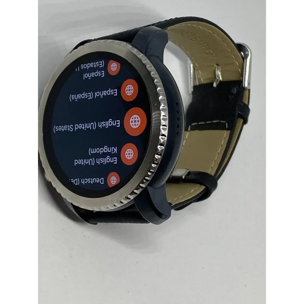 Fossil Gen 3 Authentic Genuine Smart Watch Custom Band FTW4004 BA125